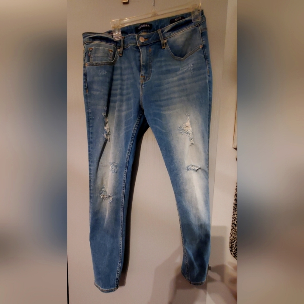 NWOT VIGOSS Jagger Skinny Classic Fit Jean 32x27